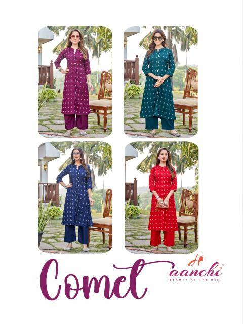 Aanchi comet coord set Designer kurti suppliers in Pune